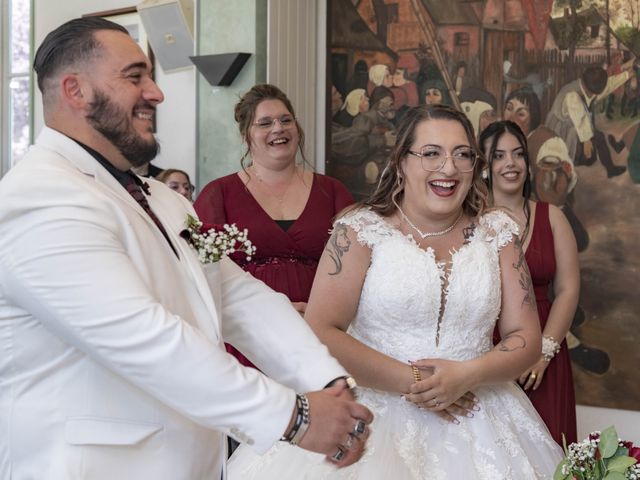 Le mariage de David et Jessica à Menucourt, Val-d'Oise 174