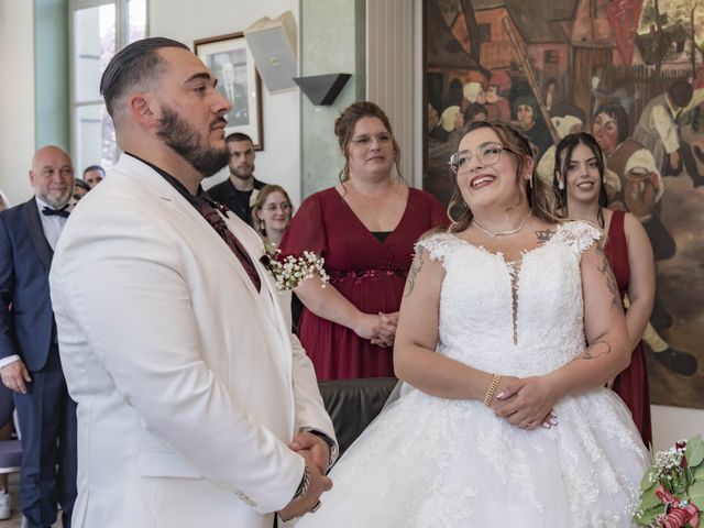 Le mariage de David et Jessica à Menucourt, Val-d'Oise 175