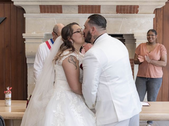 Le mariage de David et Jessica à Menucourt, Val-d'Oise 176