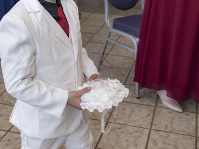 Le mariage de David et Jessica à Menucourt, Val-d'Oise 177