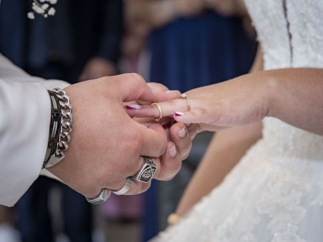Le mariage de David et Jessica à Menucourt, Val-d'Oise 179