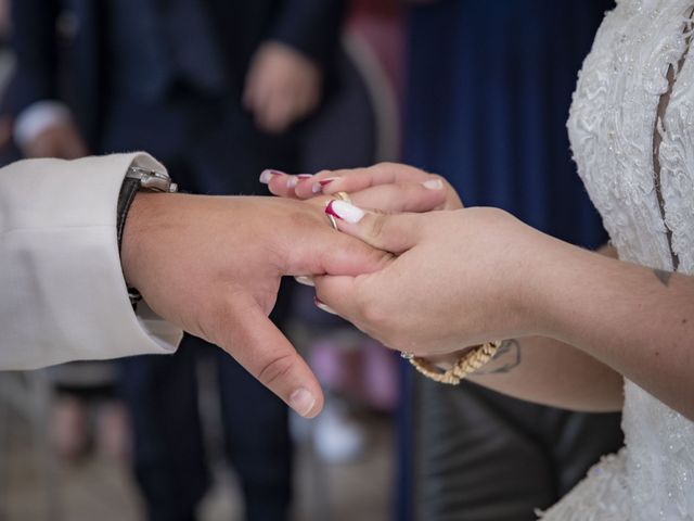 Le mariage de David et Jessica à Menucourt, Val-d'Oise 180