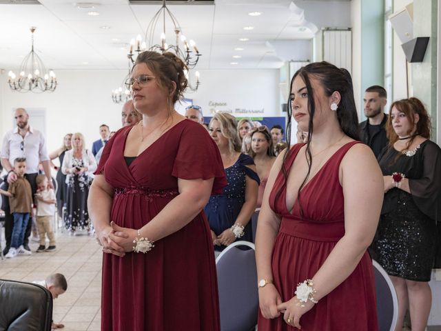 Le mariage de David et Jessica à Menucourt, Val-d'Oise 182