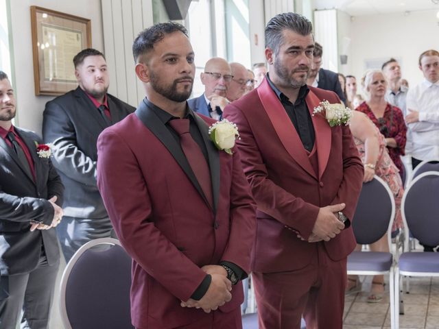 Le mariage de David et Jessica à Menucourt, Val-d'Oise 183