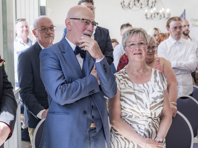 Le mariage de David et Jessica à Menucourt, Val-d'Oise 185