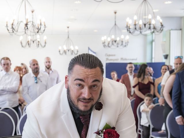 Le mariage de David et Jessica à Menucourt, Val-d'Oise 186