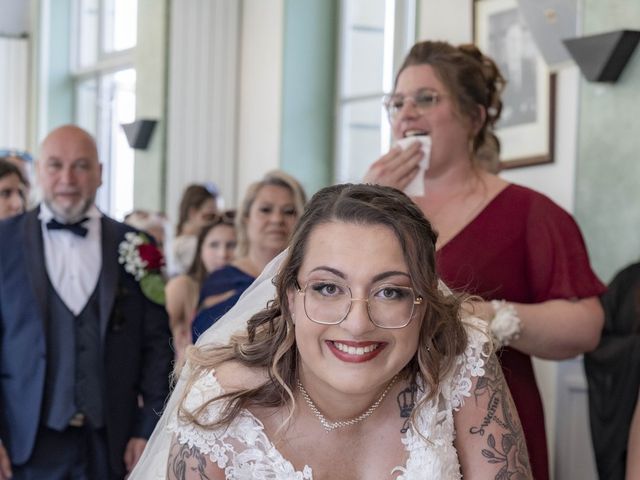 Le mariage de David et Jessica à Menucourt, Val-d'Oise 187