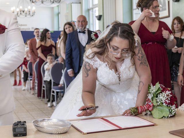 Le mariage de David et Jessica à Menucourt, Val-d'Oise 188