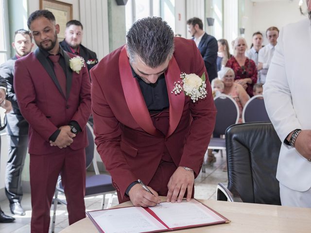 Le mariage de David et Jessica à Menucourt, Val-d'Oise 190