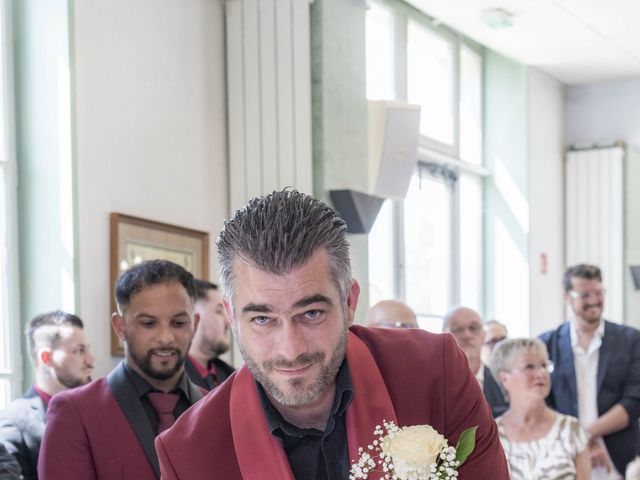 Le mariage de David et Jessica à Menucourt, Val-d'Oise 191