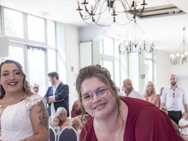 Le mariage de David et Jessica à Menucourt, Val-d'Oise 192