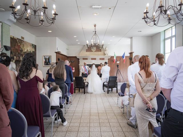 Le mariage de David et Jessica à Menucourt, Val-d'Oise 195