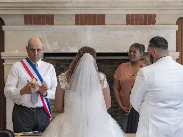 Le mariage de David et Jessica à Menucourt, Val-d'Oise 196