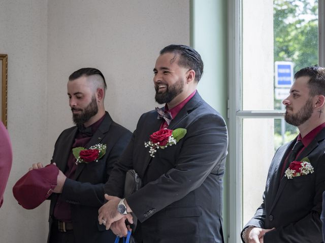Le mariage de David et Jessica à Menucourt, Val-d'Oise 198