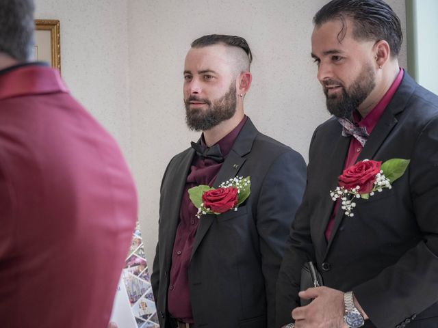 Le mariage de David et Jessica à Menucourt, Val-d'Oise 199