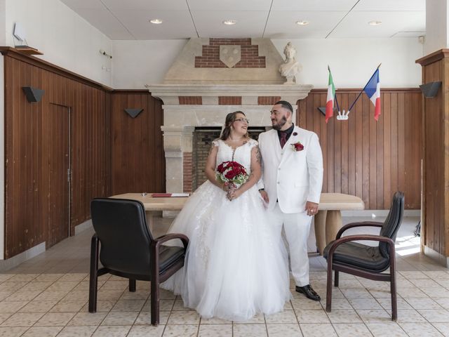 Le mariage de David et Jessica à Menucourt, Val-d'Oise 200