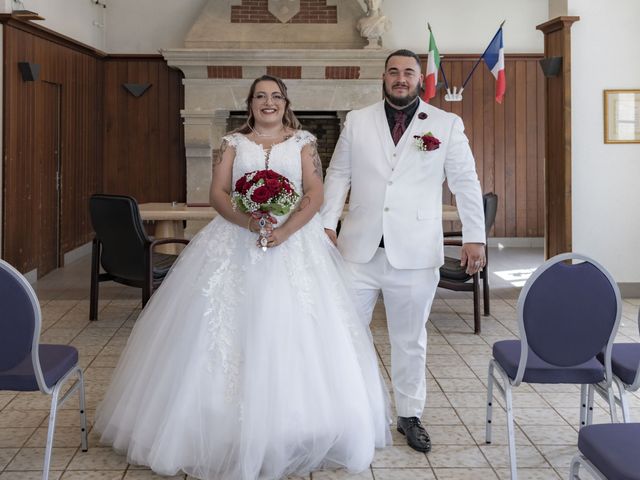 Le mariage de David et Jessica à Menucourt, Val-d'Oise 201