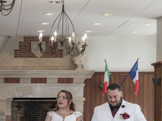 Le mariage de David et Jessica à Menucourt, Val-d'Oise 202