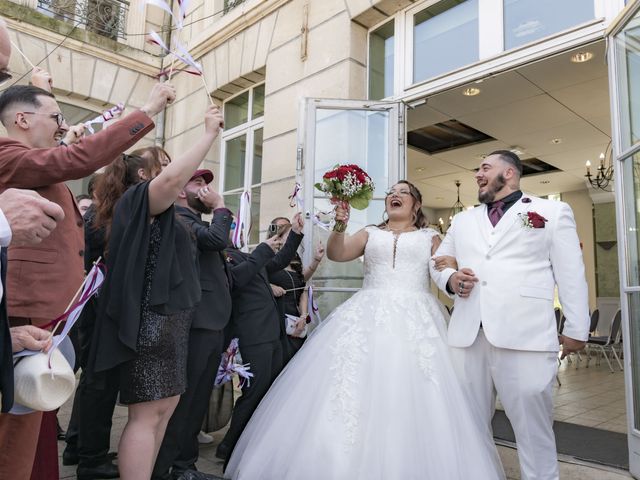 Le mariage de David et Jessica à Menucourt, Val-d'Oise 203