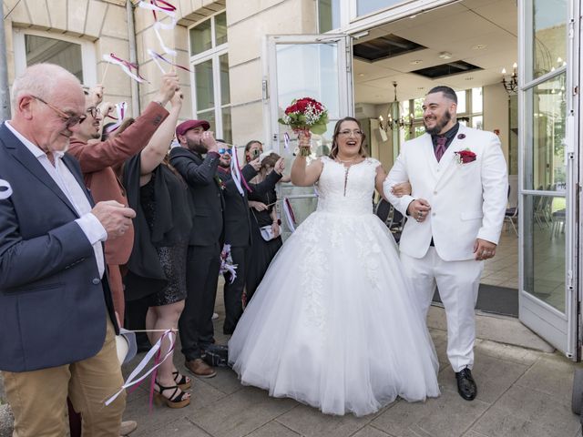 Le mariage de David et Jessica à Menucourt, Val-d'Oise 204