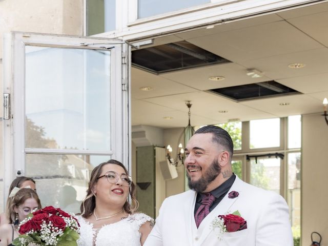 Le mariage de David et Jessica à Menucourt, Val-d'Oise 205