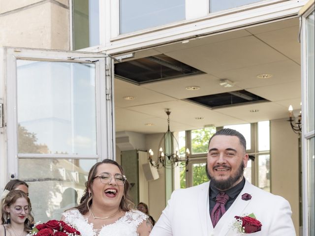 Le mariage de David et Jessica à Menucourt, Val-d'Oise 206