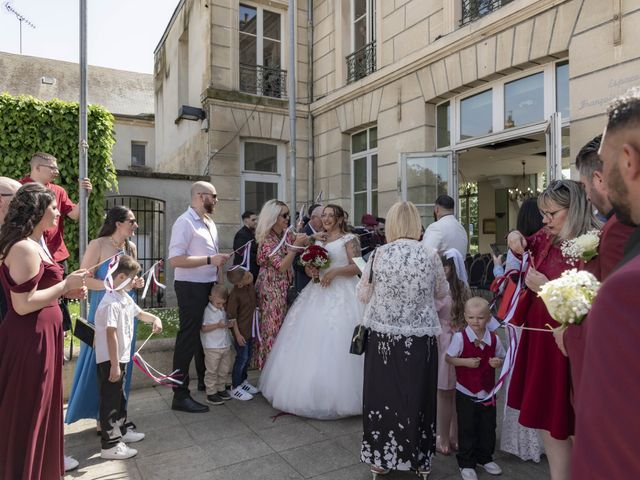 Le mariage de David et Jessica à Menucourt, Val-d'Oise 207
