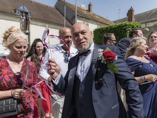 Le mariage de David et Jessica à Menucourt, Val-d'Oise 208