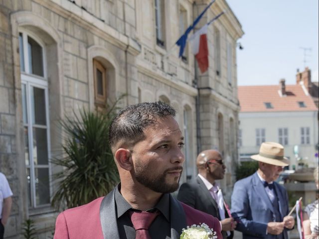 Le mariage de David et Jessica à Menucourt, Val-d'Oise 209
