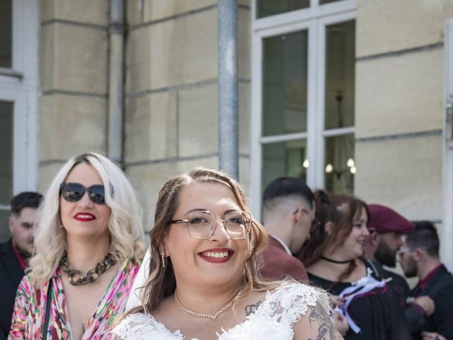 Le mariage de David et Jessica à Menucourt, Val-d'Oise 210