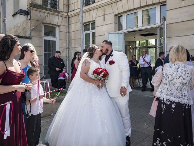 Le mariage de David et Jessica à Menucourt, Val-d'Oise 211