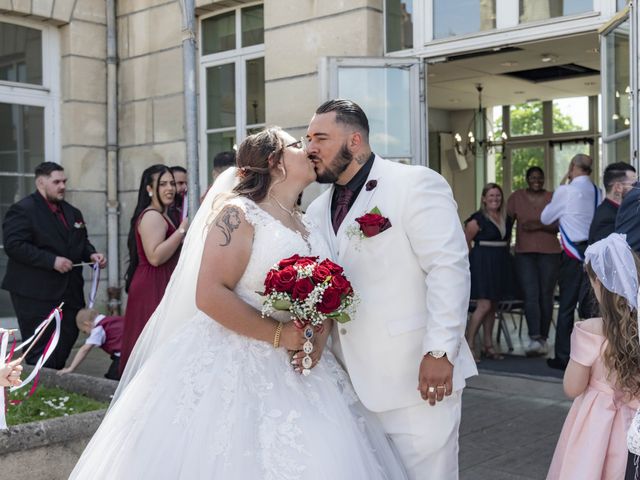 Le mariage de David et Jessica à Menucourt, Val-d'Oise 212