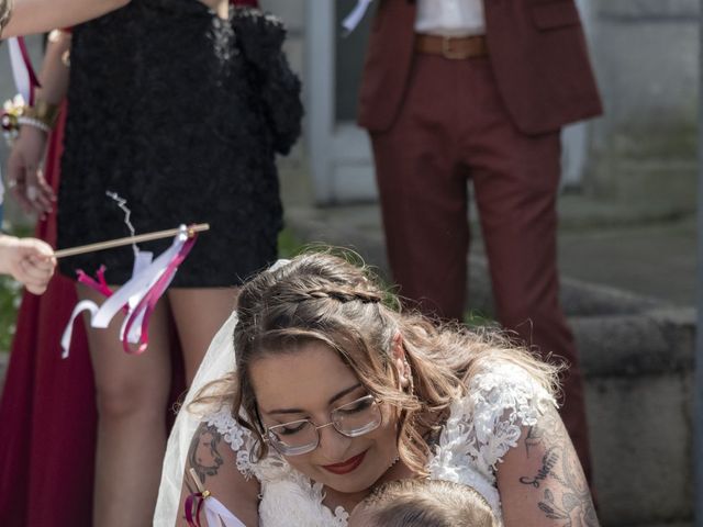 Le mariage de David et Jessica à Menucourt, Val-d'Oise 213