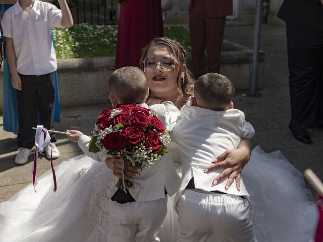 Le mariage de David et Jessica à Menucourt, Val-d'Oise 214