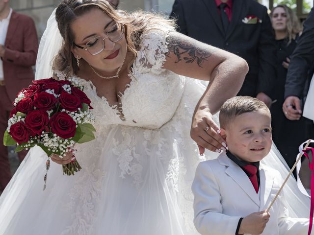 Le mariage de David et Jessica à Menucourt, Val-d'Oise 215