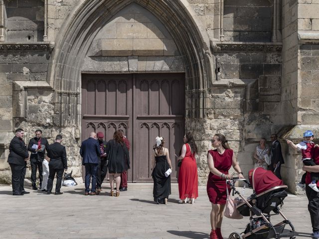Le mariage de David et Jessica à Menucourt, Val-d'Oise 216