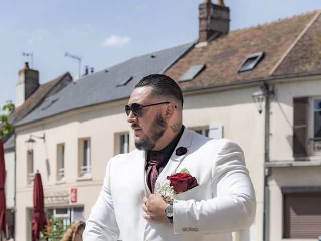 Le mariage de David et Jessica à Menucourt, Val-d'Oise 218