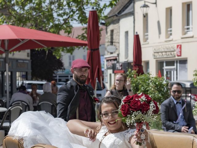 Le mariage de David et Jessica à Menucourt, Val-d'Oise 219