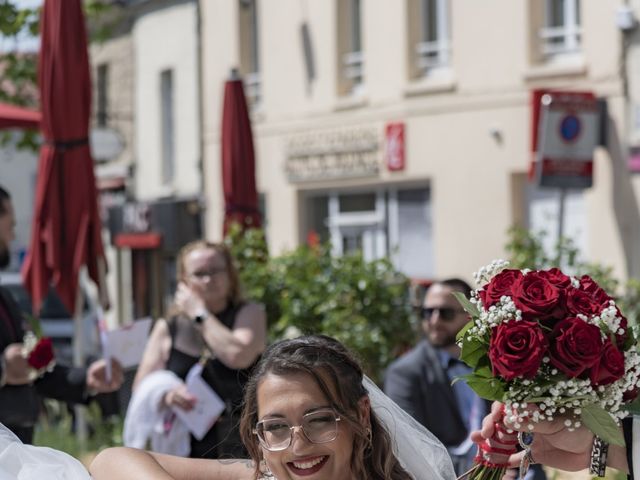 Le mariage de David et Jessica à Menucourt, Val-d'Oise 220