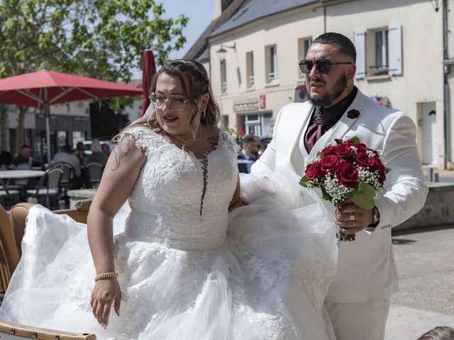 Le mariage de David et Jessica à Menucourt, Val-d'Oise 221