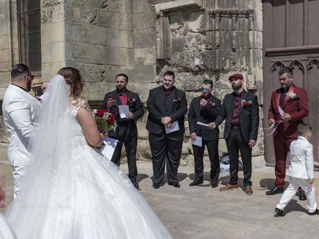 Le mariage de David et Jessica à Menucourt, Val-d'Oise 222
