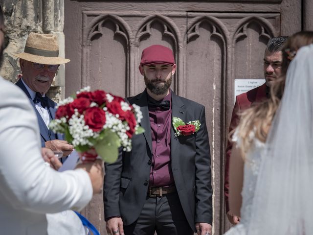 Le mariage de David et Jessica à Menucourt, Val-d'Oise 224