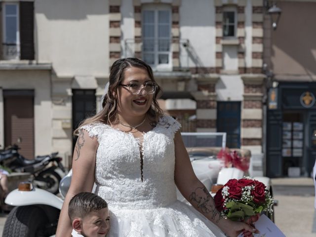 Le mariage de David et Jessica à Menucourt, Val-d'Oise 227