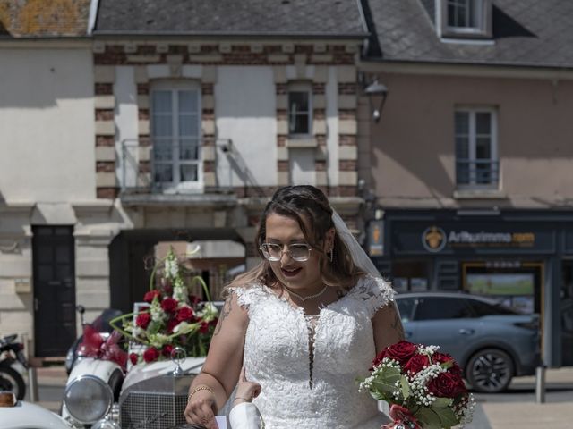 Le mariage de David et Jessica à Menucourt, Val-d'Oise 228