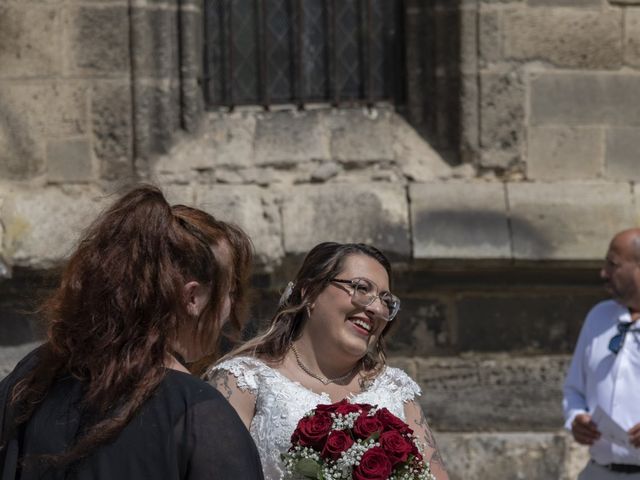 Le mariage de David et Jessica à Menucourt, Val-d'Oise 233