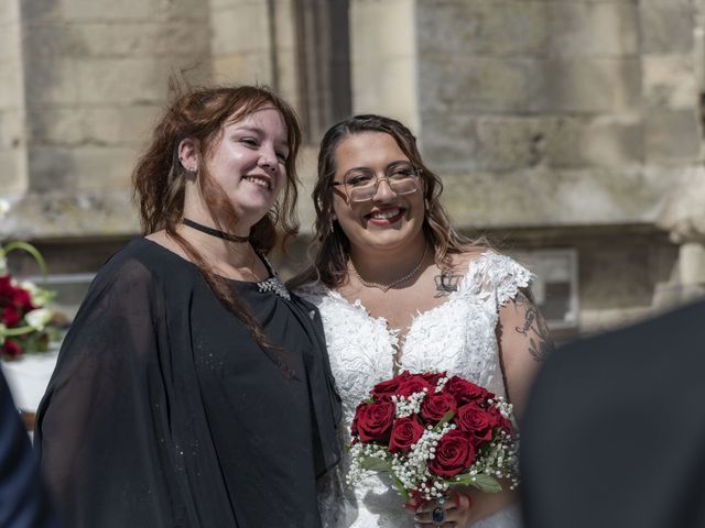 Le mariage de David et Jessica à Menucourt, Val-d'Oise 234