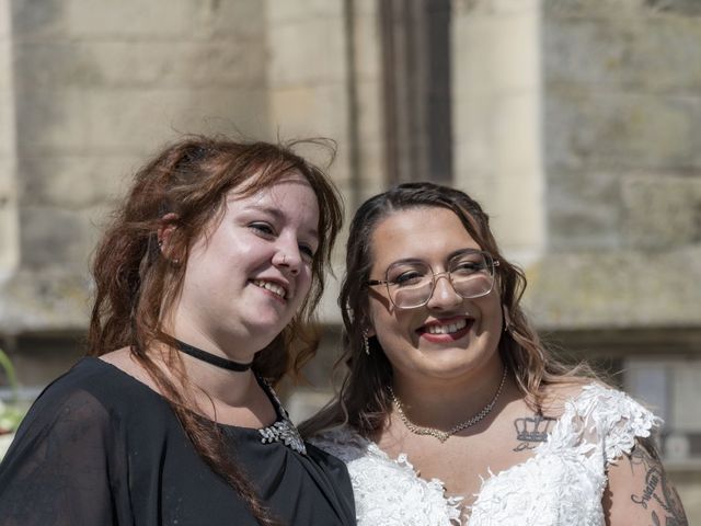 Le mariage de David et Jessica à Menucourt, Val-d'Oise 235