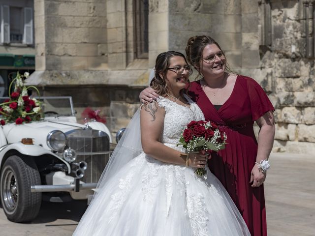 Le mariage de David et Jessica à Menucourt, Val-d'Oise 236