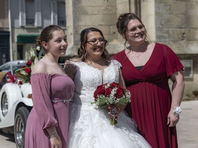 Le mariage de David et Jessica à Menucourt, Val-d'Oise 238