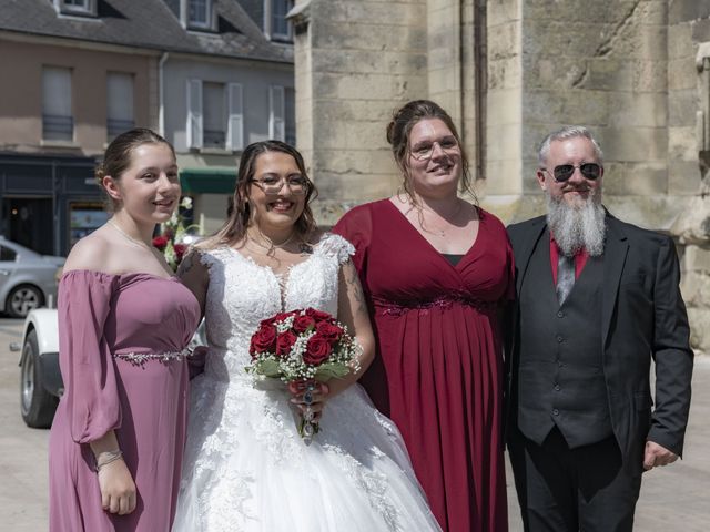 Le mariage de David et Jessica à Menucourt, Val-d'Oise 239